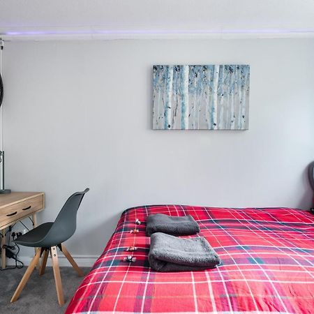 City Centre Stylish Apartment With Free Parking Edynburg Zewnętrze zdjęcie