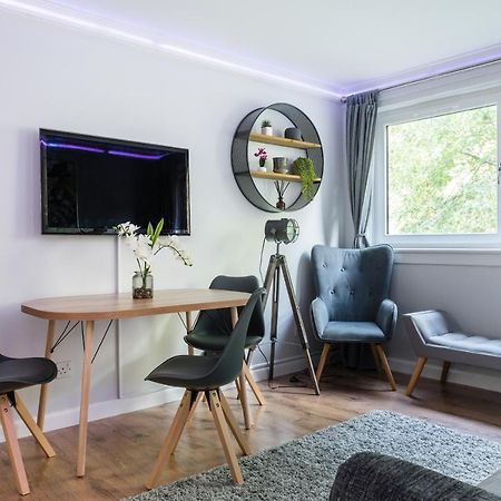 City Centre Stylish Apartment With Free Parking Edynburg Zewnętrze zdjęcie
