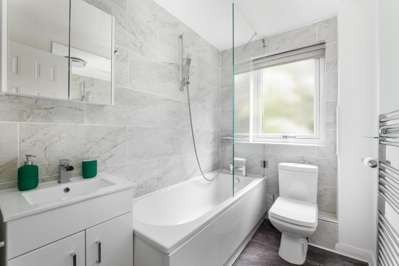 City Centre Stylish Apartment With Free Parking Edynburg Zewnętrze zdjęcie