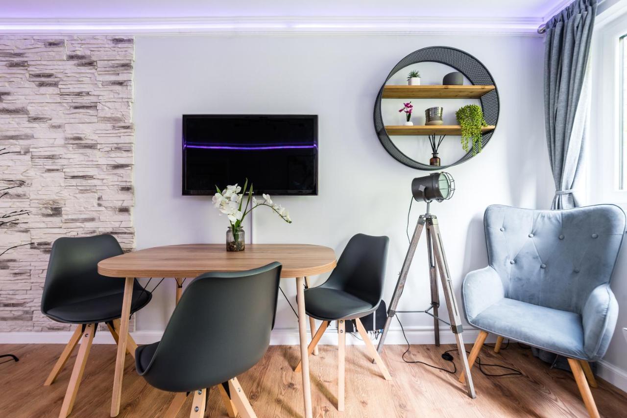 City Centre Stylish Apartment With Free Parking Edynburg Zewnętrze zdjęcie
