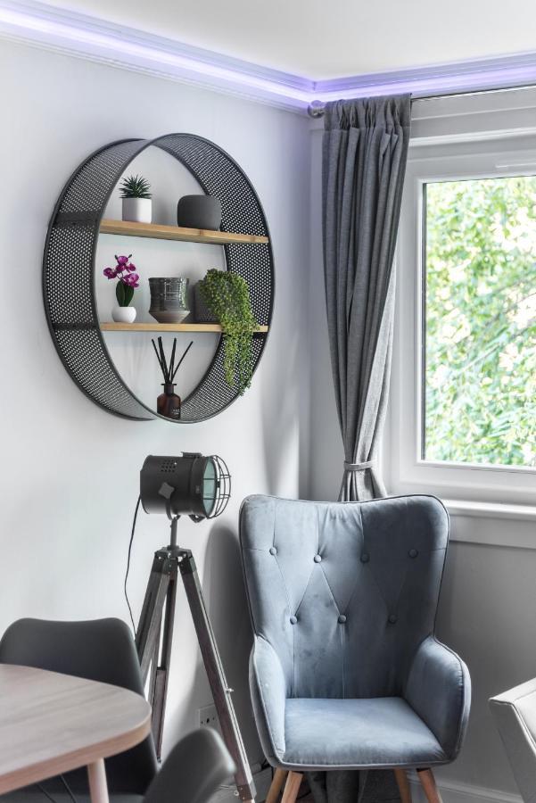 City Centre Stylish Apartment With Free Parking Edynburg Zewnętrze zdjęcie