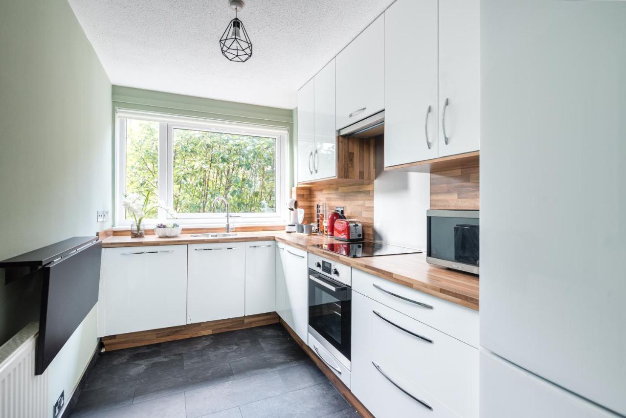 City Centre Stylish Apartment With Free Parking Edynburg Zewnętrze zdjęcie