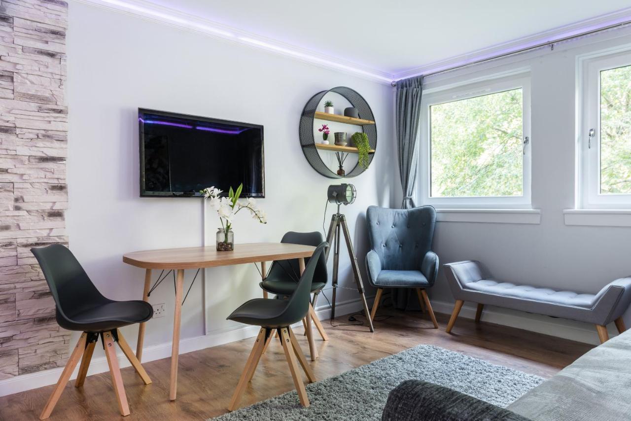 City Centre Stylish Apartment With Free Parking Edynburg Zewnętrze zdjęcie